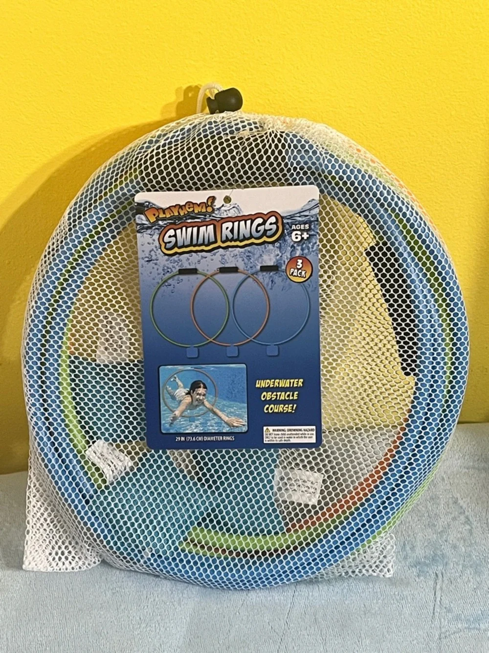 POOL 3 swim rings from Playhem